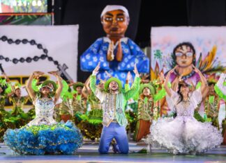 Apuração das notas vai definir quadrilha campeã do Arraiá da Capital; acompanhe ao vivo no g1