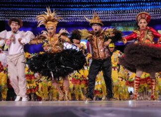32º Arraiá da Capital: veja como foram as primeiras apresentações do Grupo Especial