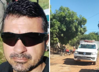 Corpo de brigadista assassinado a tiros na porta de casa é enterrado