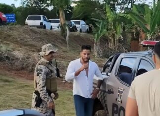Influencer é detido após fazer festa sem autorização e desobedecer ordem da PM para desligar som automotivo