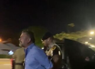 Ex-deputado preso após confusão em bar é solto, mas tem porte de arma suspenso e deverá fazer tratamento psicológico