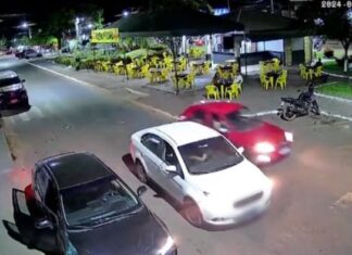 Suspeito de matar empresário por dívida de R$ 20 é indiciado; vídeo mostra momento do crime