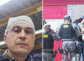 Policial ferido após tiroteio no RJ diz que viatura entrou por engano em comunidade ao pegar ‘rota alternativa’
