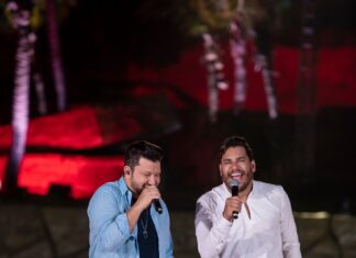 Shows da dupla Cleber e Cauan e Léo Magalhães encerram temporada de praia em Araguatins