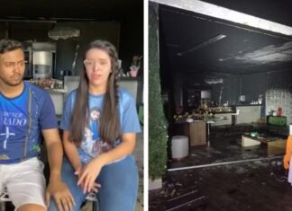 Loja de empresária teria sido queimada por cobrança de dívidas do irmão assassinado, diz polícia