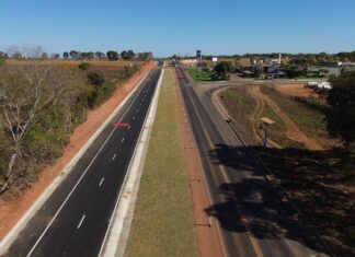 Duplicação de trecho da BR-153 é entregue e trânsito vai mudar a partir desta quinta-feira