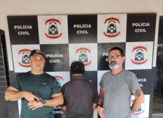 Suspeito de abusar sexualmente de menina de 12 anos é preso após vítima contar sobre o crime aos pais