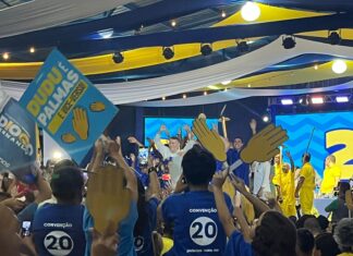 Podemos lança Eduardo Siqueira Campos como candidato à Prefeitura de Palmas