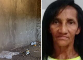 Lugar onde idosa foi encontrada morta é escola abandonada que está servindo como ‘motel’