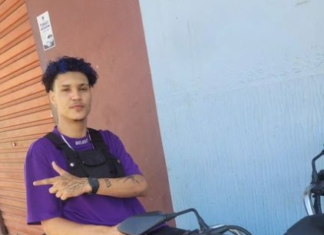 Barbeiro morre e mulher fica ferida após moto ser atingida por carro em avenida