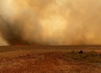 Homem morre após tentar apagar incêndio em zona rural e ficar 15 dias internado com queimaduras graves