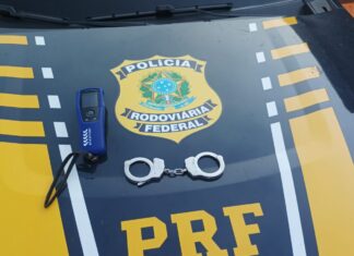 Homem é preso após dirigir ‘ziguezagueando’ pela BR-153 com sinais de embriaguez