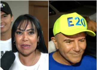 ‘Cabeça erguida’ e ‘alma leve’: veja falas de Janad Valcari (PL) e Eduardo Siqueira (PODE) após votação do 1º turno em Palmas