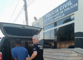 Suspeito de matar homem com golpe de faca em distribuidora é preso
