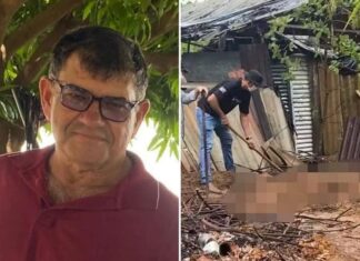 Corpo enterrado no quintal de casa foi encontrado após cachorro ver braço e começar a latir