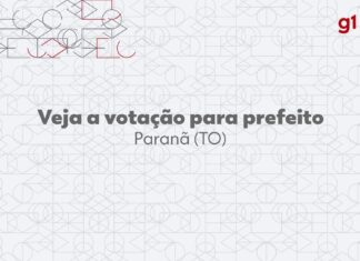 Eleições 2024: Fabio da Farmacia, do REPUBLICANOS, é eleito prefeito de Paranã no 1º turno