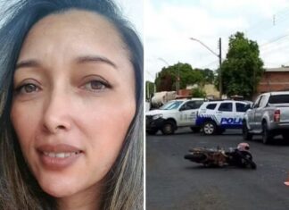 Mulher que morreu após moto ser atingida por caminhonete era gerente em papelaria
