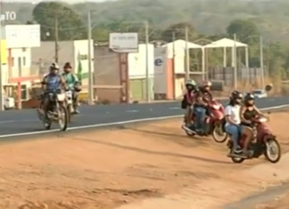 Retirada de trevos causa tumulto no trânsito da BR-153 no sul do estado