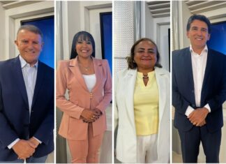 Veja o voto dos candidatos à prefeitura de Palmas