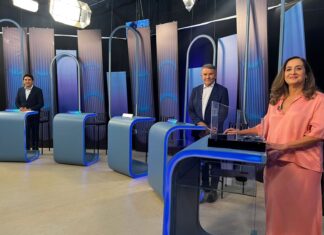 Candidatos à Prefeitura de Palmas participaram de debate