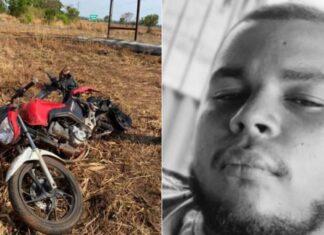 Jovem que morreu em acidente de moto na BR-153 tinha trabalhado como mesário nas eleições