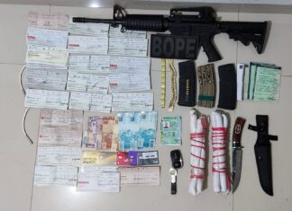 Suspeito de participar de assaltos a bancos morre durante confronto com policiais no Tocantins