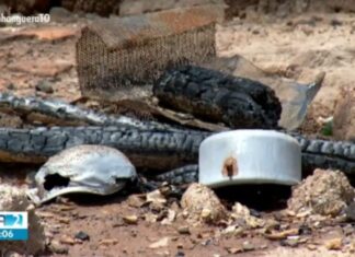 Famílias estão desabrigadas há 57 dias após perderem casas em incêndios