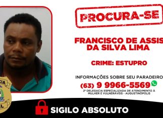 Foragidos suspeitos de estupro têm fotos divulgadas pela polícia