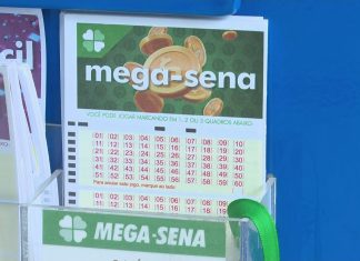 Aposta leva R$ 36 mil ao acertar cinco números da Mega-Sena