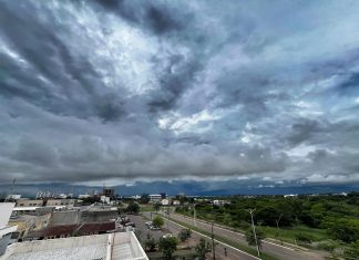 Tocantins tem alertas laranja e amarelo para chuva em todas as regiões; veja previsão