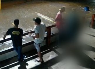 Homem é morto com tiro no peito em frente a distribuidora de bebidas; veja vídeo