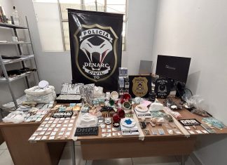 Operação contra tráfico de drogas prende sete pessoas e apreende R$ 50 mil em dinheiro