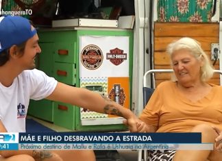 Mulher que passou 20 anos sem viajar encara aventura em kombi com o filho: ‘Libertação’