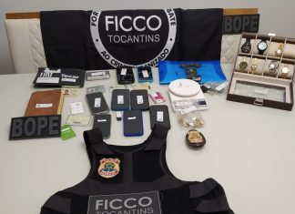 Foragido conhecido como ‘Barão do Tráfico’ é preso ao sair de hotel em Palmas, diz polícia