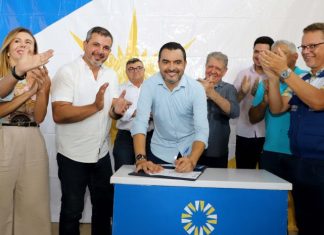 Governador assina ordem para início de obras de aeroporto no Jalapão que deve custar quase R$ 30 milhões
