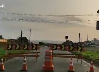 População mostra que queda de ponte impactou chegada de mercadoria em cidades do Tocantins