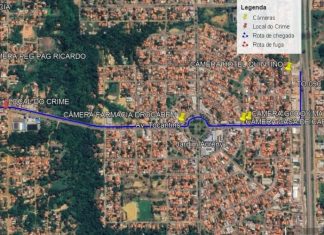 Inquérito aponta rotas de veículo usado antes e depois da tentativa de assassinato contra fisioterapeuta