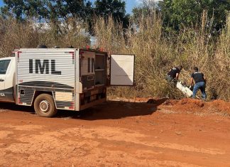 Jovem é preso suspeito de assassinar homem que foi encontrado em avançado estado de decomposição