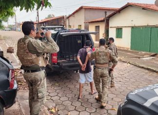 Polícia faz operação para tentar impedir entrada de organização criminosa em cidades do Tocantins
