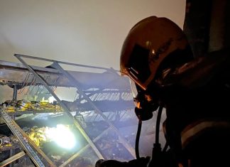 Incêndio atinge loja de doces e materiais de decoração em Gurupi