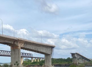 PRF divulga opções de desvios após queda de ponte entre o Tocantins e o Maranhão