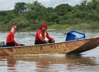 Bombeiros encerram buscas sem encontrar idoso desparecido na Ilha do Bananal