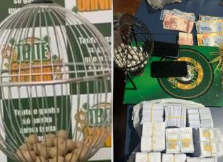 Suspeitos são autuados por exploração de jogos de azar no interior do Tocantins