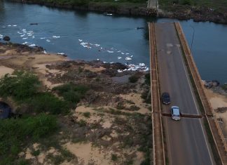 Três servidores do DNIT são afastados durante investigação sobre queda de ponte entre o TO e o MA