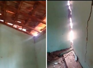 Idosa ganha reforma de casa após fazer postagem sobre medo de desabamento durante chuvas: ‘Fiquei em um cantinho orando’