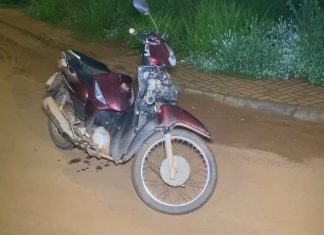 Adolescente de 15 anos morre e pai fica ferido após acidente com moto