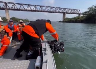 Força-Tarefa de busca e resgate localiza corpo da 14ª vítima da queda de ponte entre MA e TO