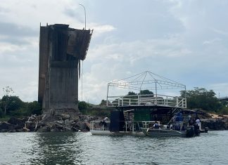 Marinha decide estender operações de busca dos últimos desaparecidos, após queda de ponte sobre o rio Tocantins