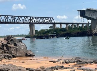 Empresa é contratada por R$ 6,4 milhões para fazer transporte de passageiros e veículos após queda de ponte entre TO e MA