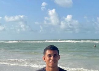 Jovem morre após carro sair da pista e capotar na TO-164